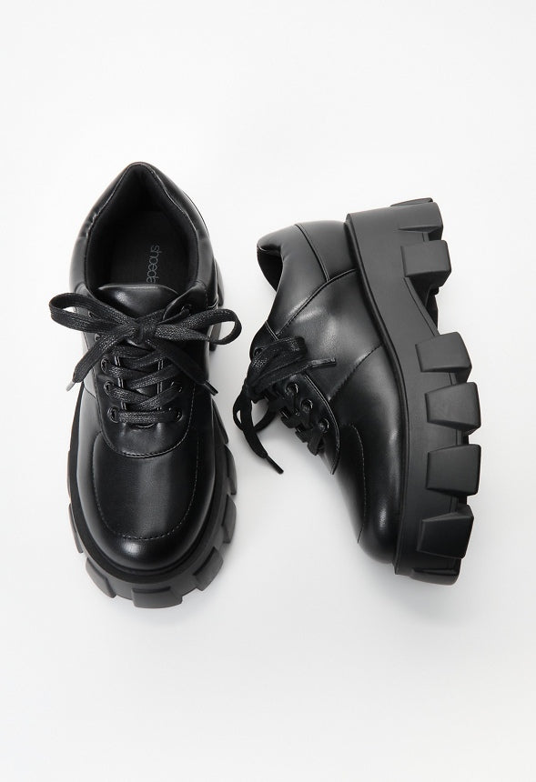 Sabine Oxford Sneaker Black