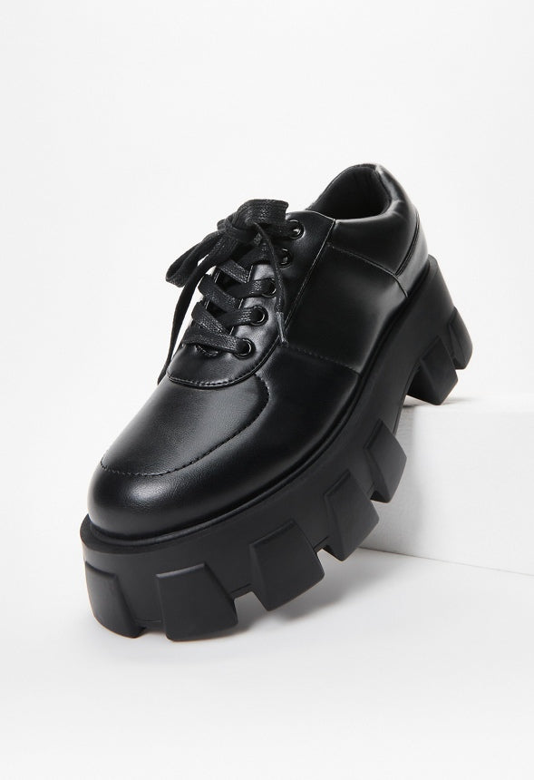 Sabine Oxford Sneaker Black