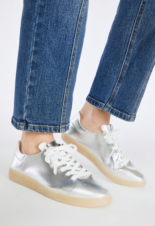 Cedric Sneaker Soft Silver