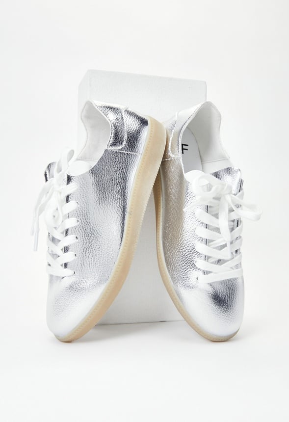 Cedric Sneaker Soft Silver