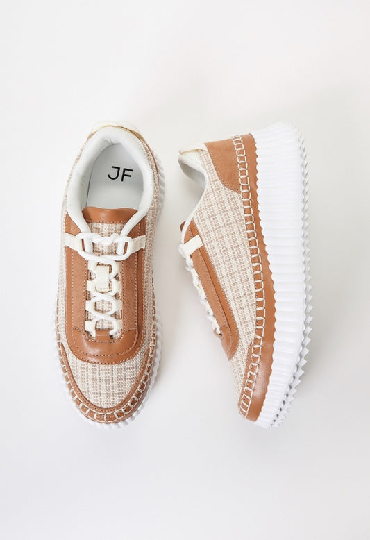 Sunny Athletic Sneaker Light Camel Multi
