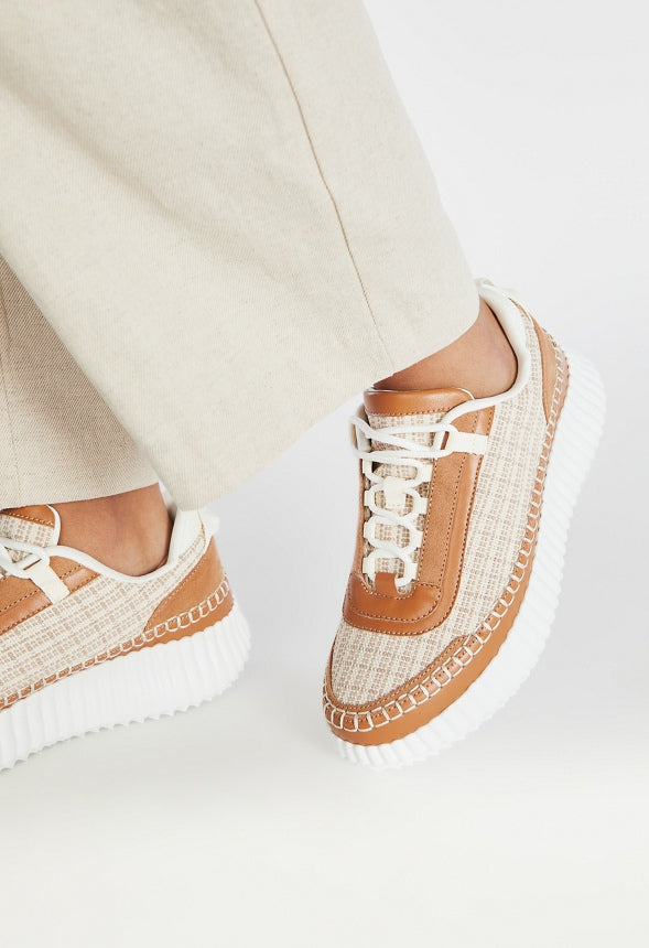 Sunny Athletic Sneaker Light Camel Multi