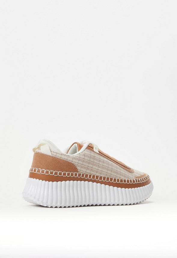 Sunny Athletic Sneaker Light Camel Multi