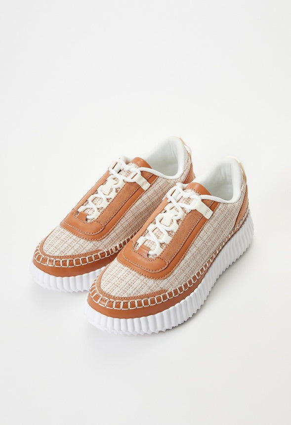 Sunny Athletic Sneaker Light Camel Multi
