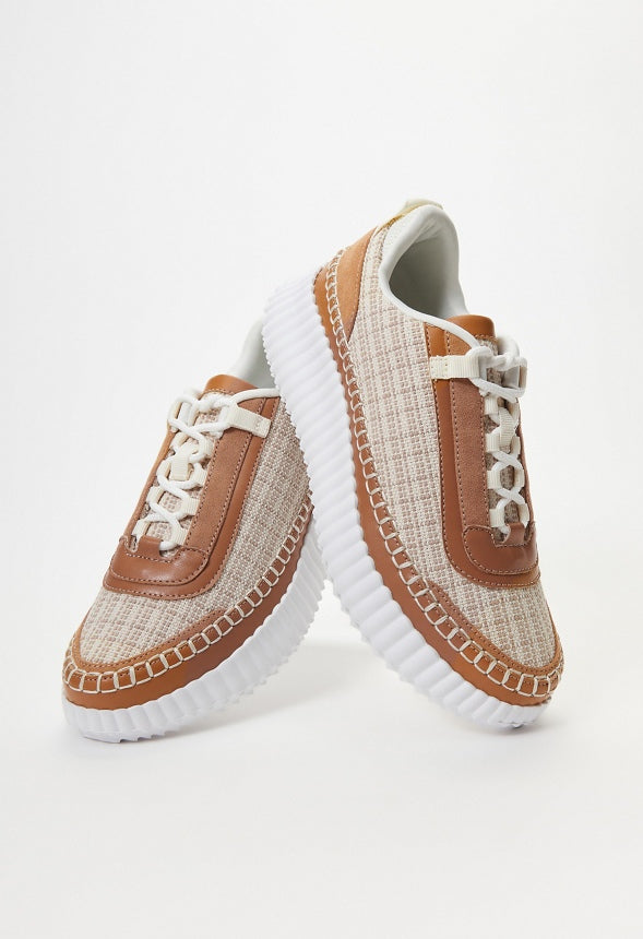 Sunny Athletic Sneaker Light Camel Multi