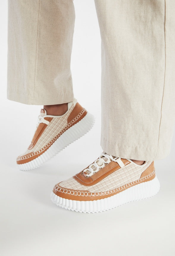 Sunny Athletic Sneaker Light Camel Multi