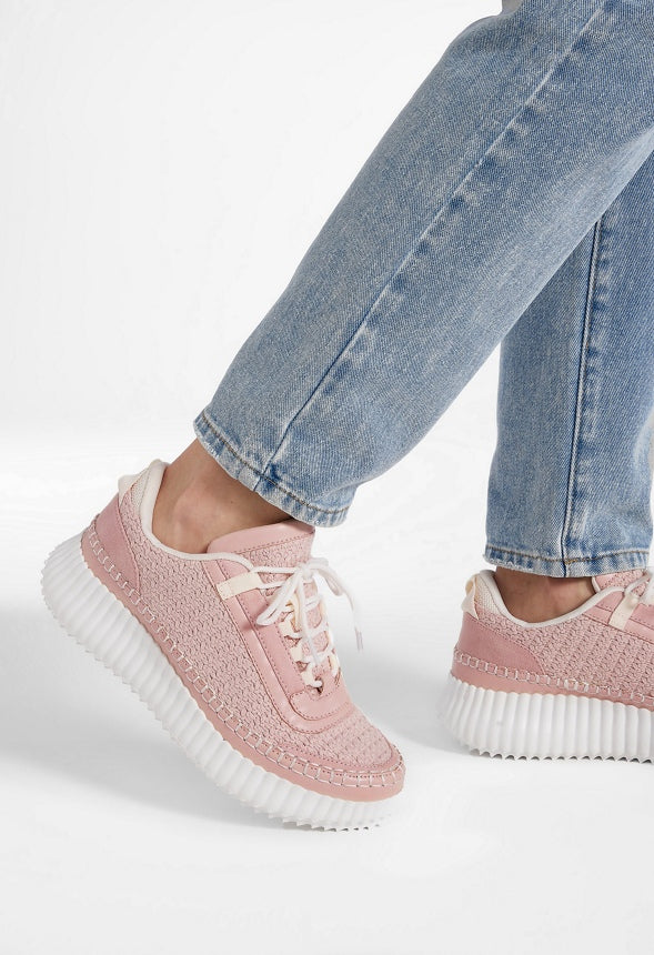 Sunny Athletic Sneaker Blush Multi