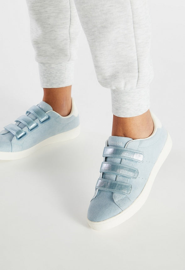 Sutton Court Sneaker Light Blue