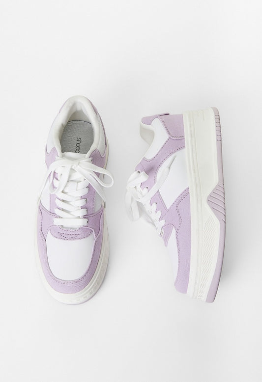 Billie Court Sneaker Orchid Petal/ Bright White
