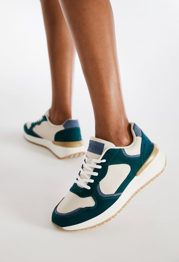 Rue Athletic Sneaker Malachite