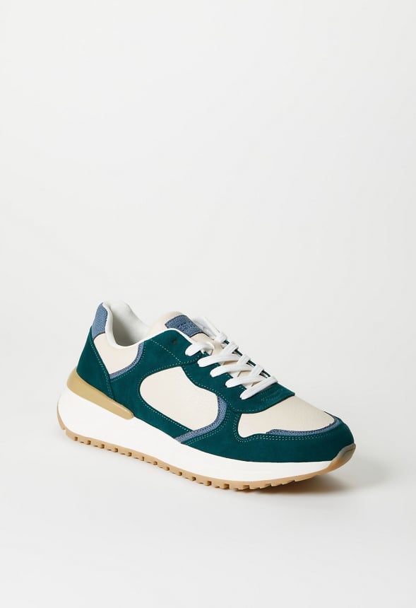 Rue Athletic Sneaker Malachite