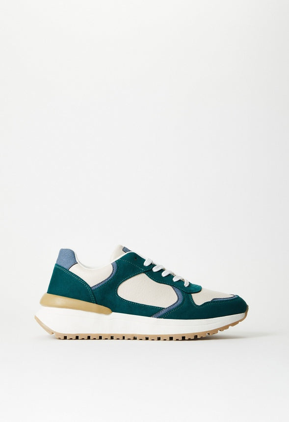 Rue Athletic Sneaker Malachite