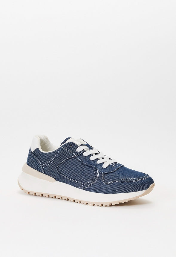 Rue Athletic Sneaker Denim Multi 