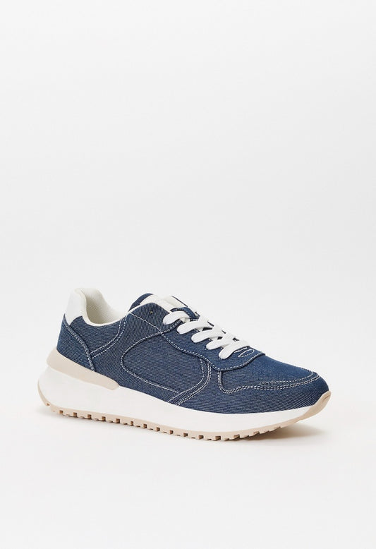 Rue Athletic Sneaker Denim Multi 