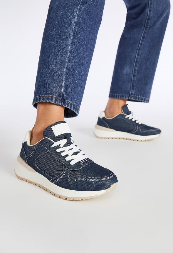 Rue Athletic Sneaker Denim Multi 