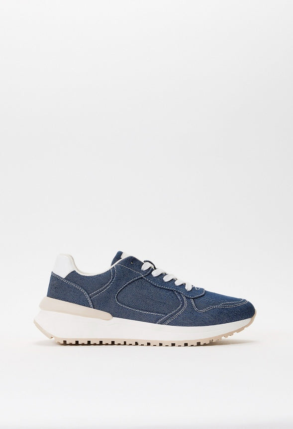 Rue Athletic Sneaker Denim Multi 