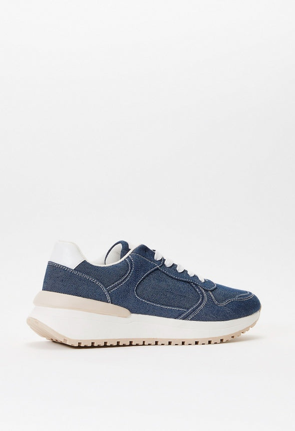 Rue Athletic Sneaker Denim Multi 