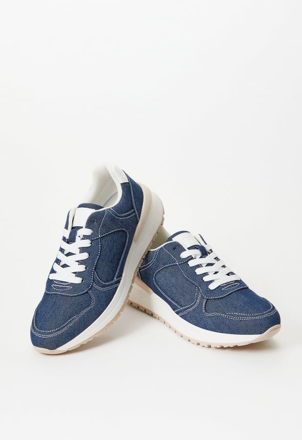 Rue Athletic Sneaker Denim Multi 