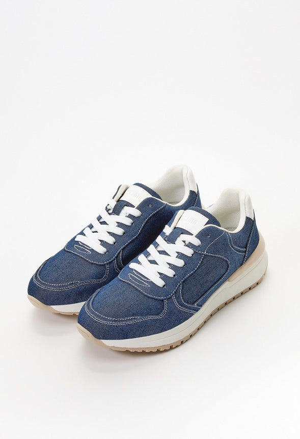 Rue Athletic Sneaker Denim Multi 