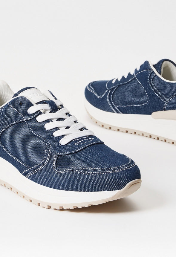 Rue Athletic Sneaker Denim Multi 