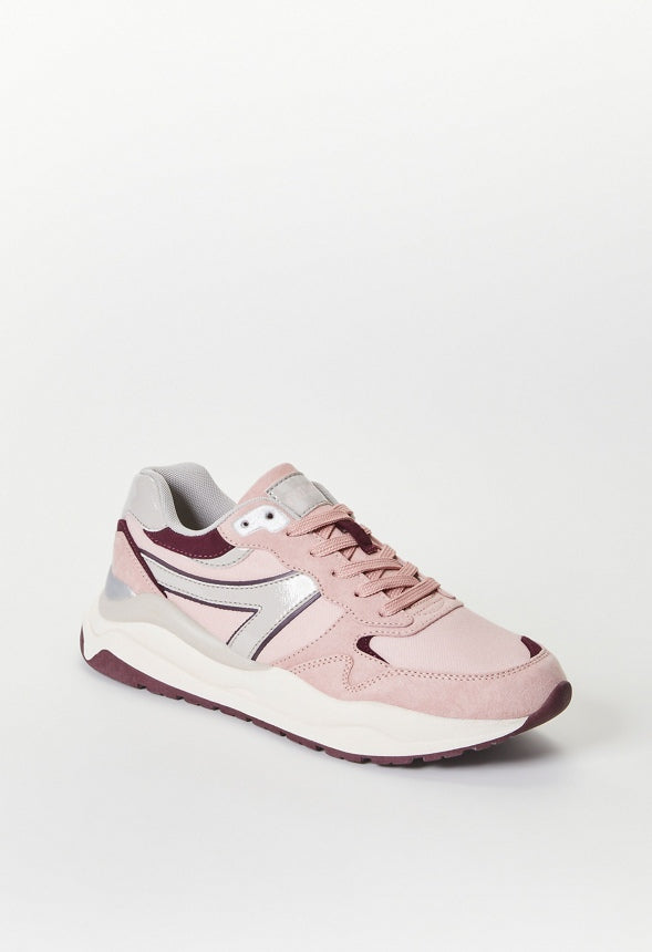 Montie Athletic Sneaker Light Coral Multi