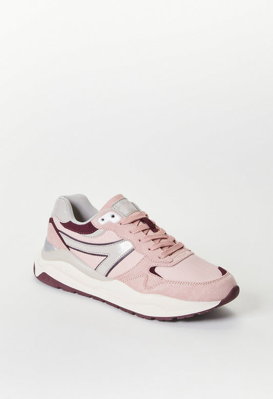 Montie Athletic Sneaker Light Coral Multi