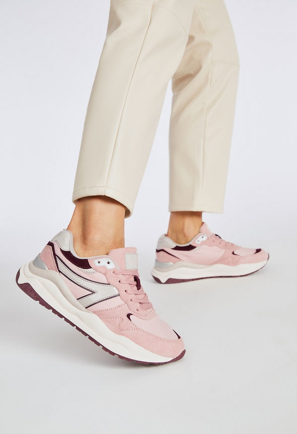 Montie Athletic Sneaker Light Coral Multi