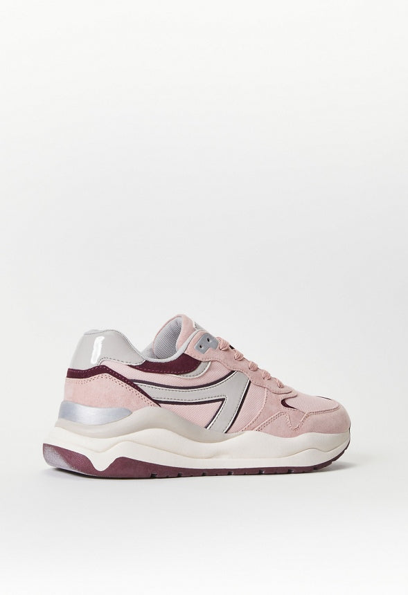 Montie Athletic Sneaker Light Coral Multi