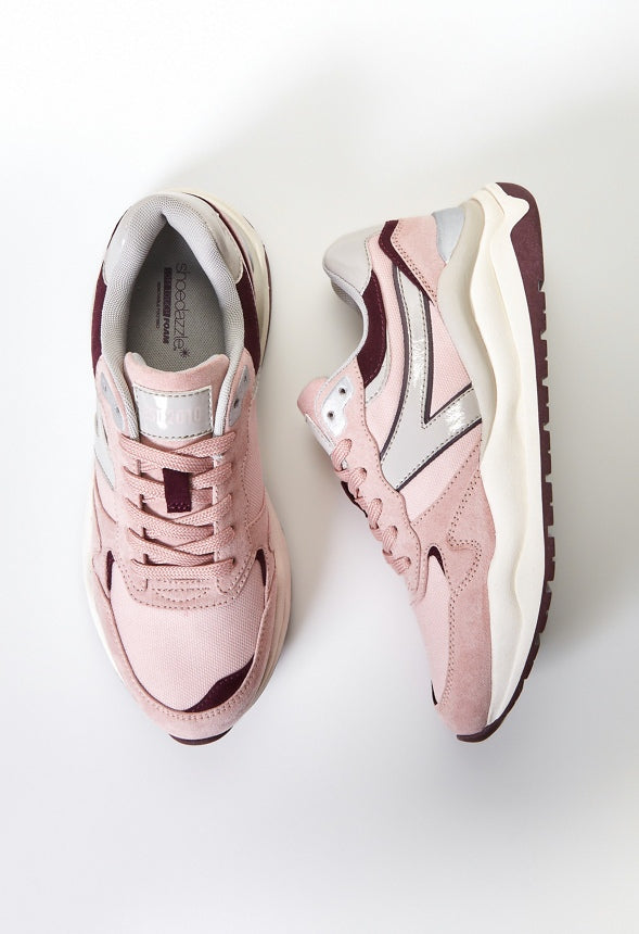 Montie Athletic Sneaker Light Coral Multi