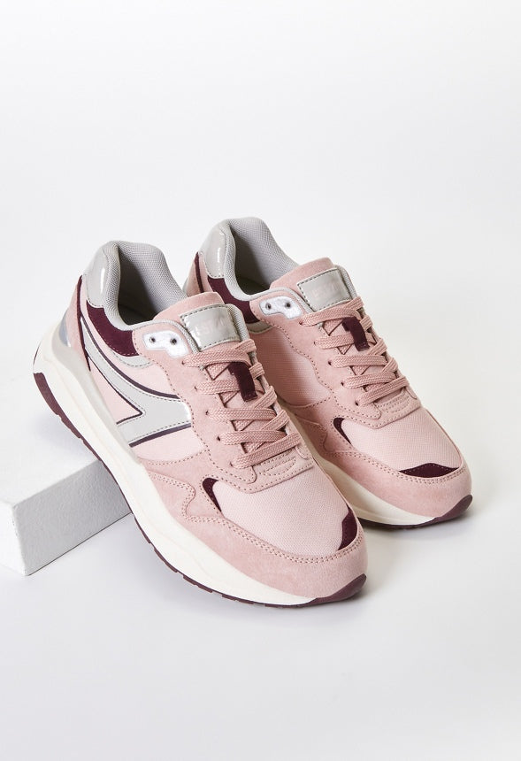 Montie Athletic Sneaker Light Coral Multi
