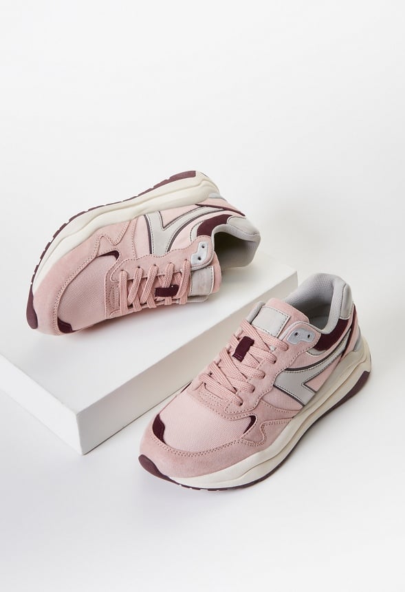 Montie Athletic Sneaker Light Coral Multi