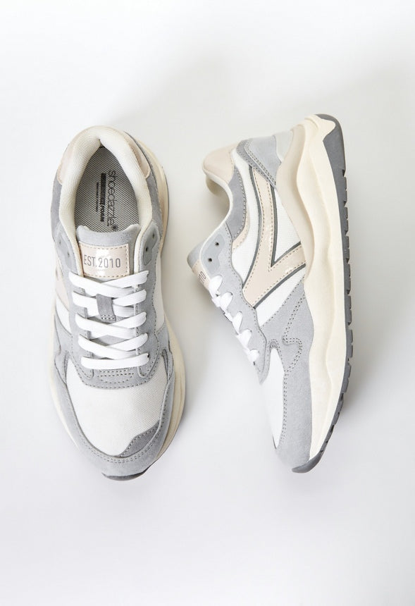 Montie Athletic Sneaker Light Grey Multi