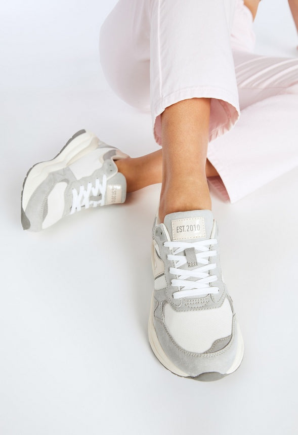 Montie Athletic Sneaker Light Grey Multi
