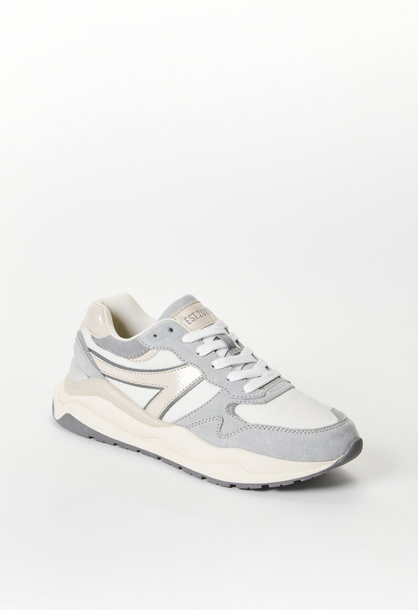 Montie Athletic Sneaker Light Grey Multi