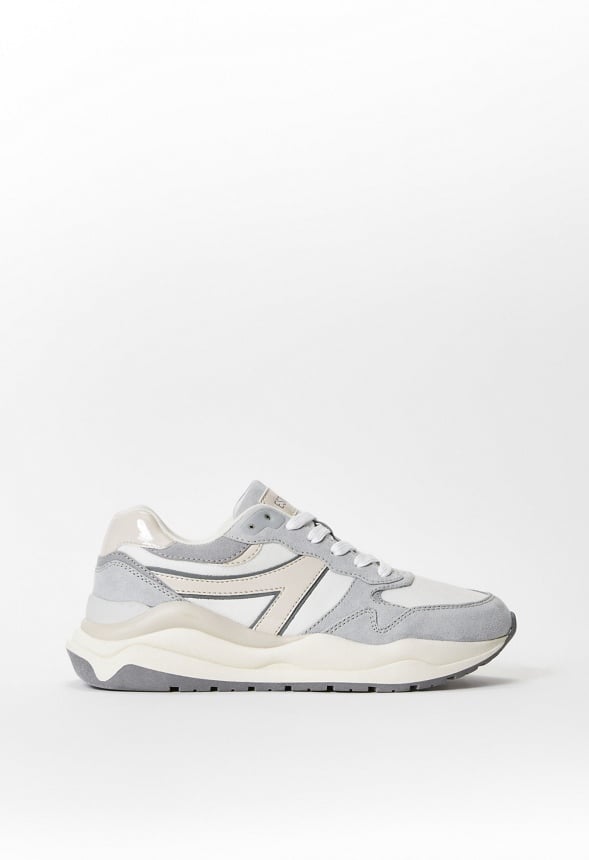 Montie Athletic Sneaker Light Grey Multi