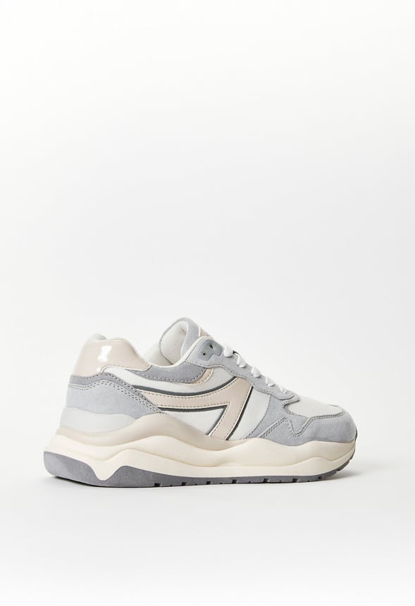Montie Athletic Sneaker Light Grey Multi