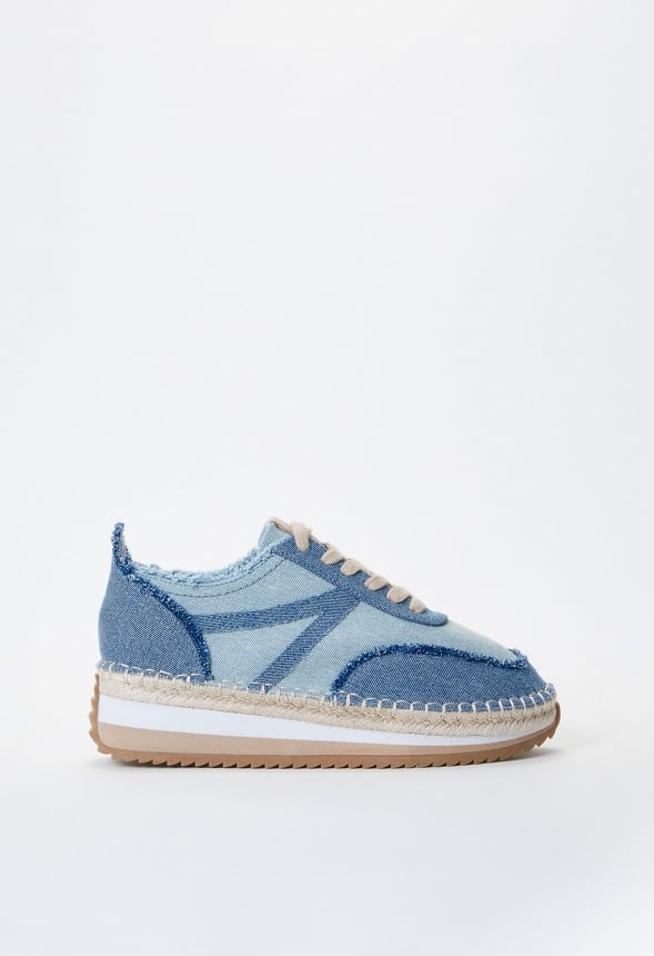 Spencer Sneaker Light Denim/ Medium Denim