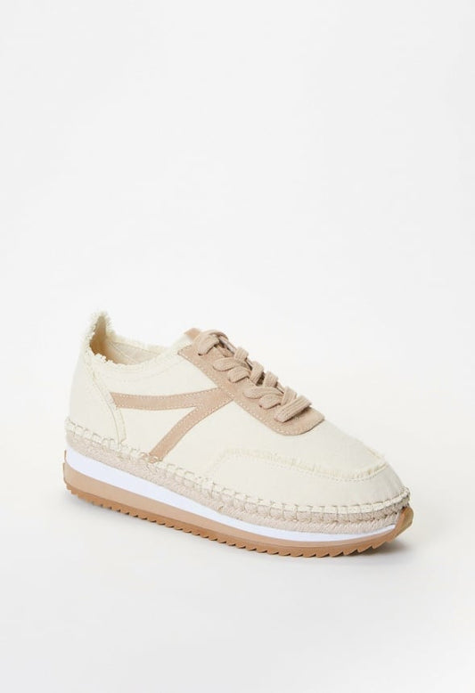 Spencer Sneaker Light Natural