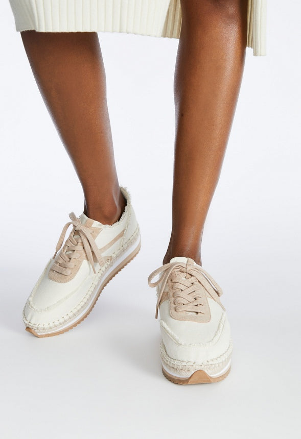 Spencer Sneaker Light Natural