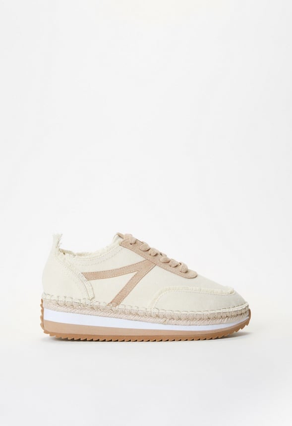 Spencer Sneaker Light Natural
