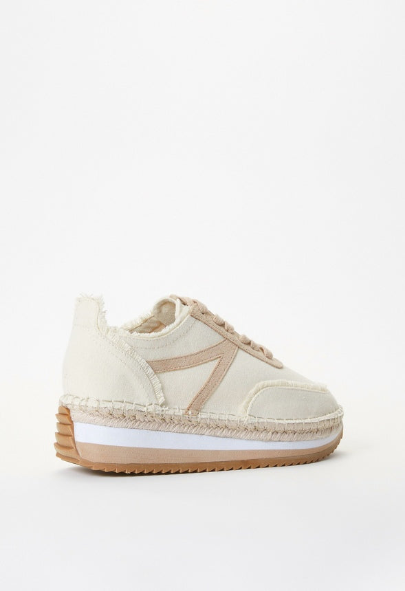 Spencer Sneaker Light Natural