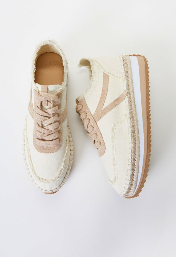 Spencer Sneaker Light Natural