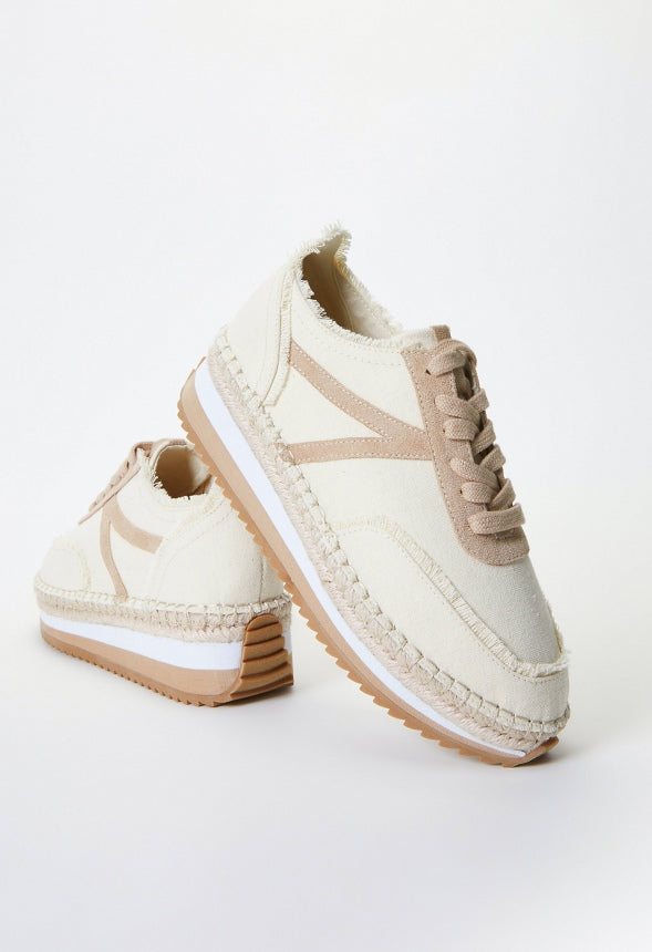 Spencer Sneaker Light Natural