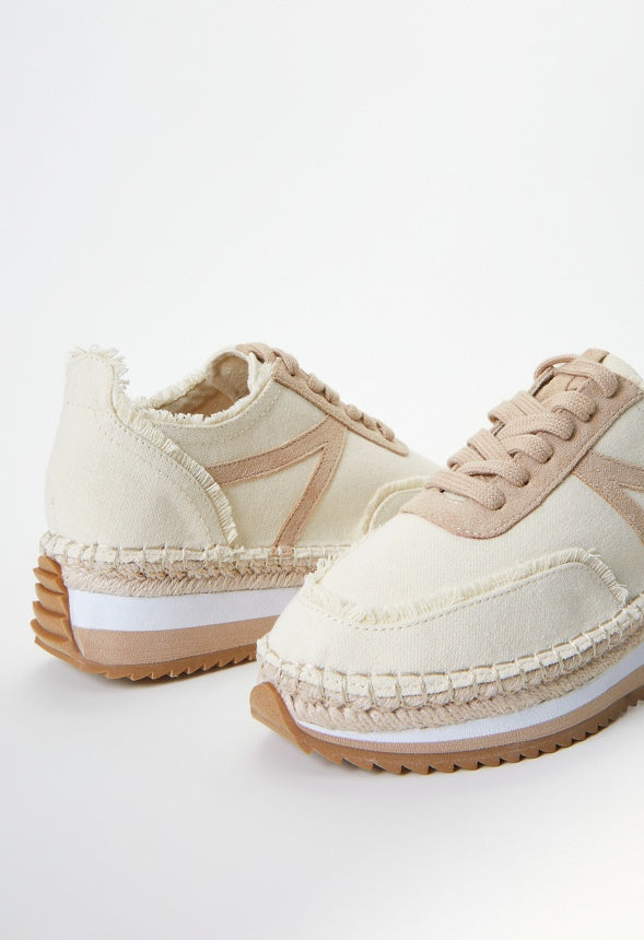 Spencer Sneaker Light Natural
