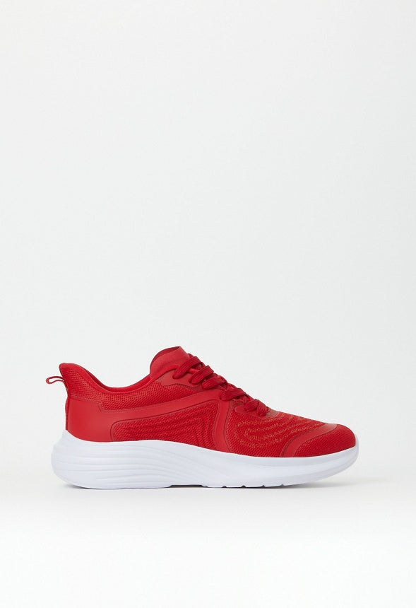 Arielle Athletic Sneaker Salsa Red