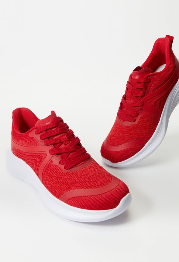 Arielle Athletic Sneaker Salsa Red