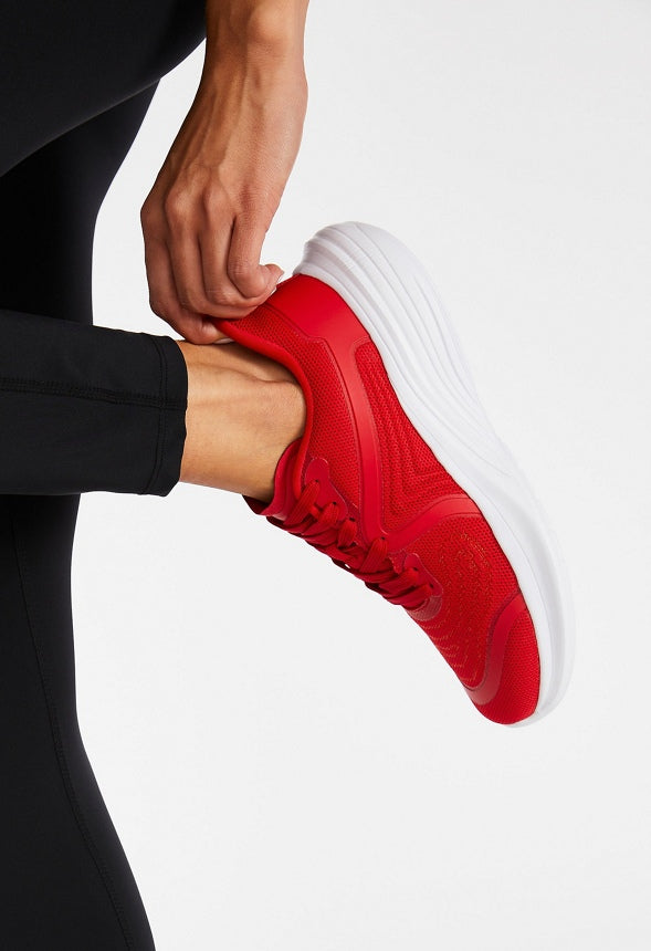Arielle Athletic Sneaker Salsa Red