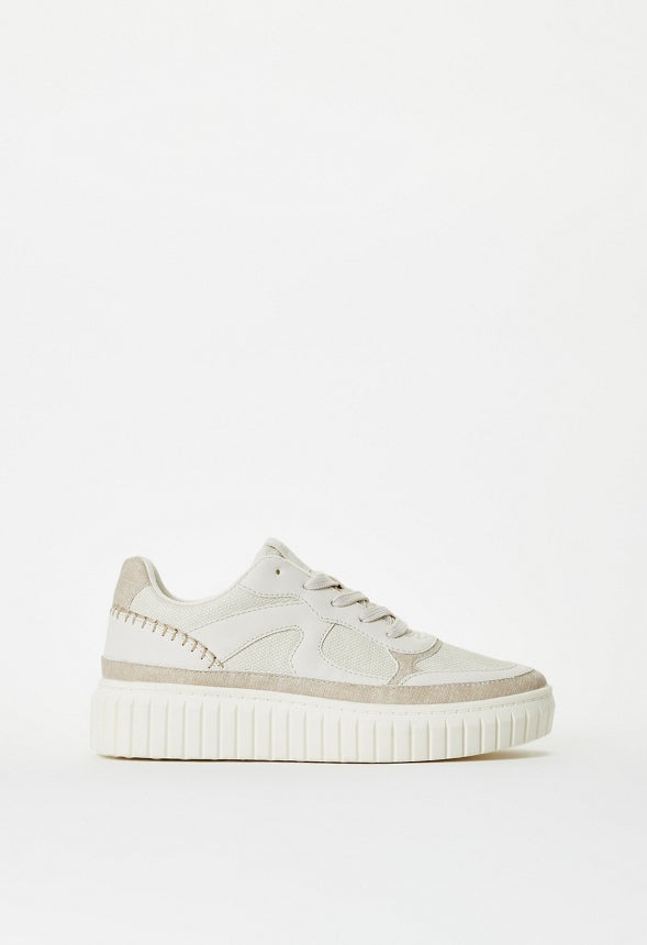 Cameron Court Sneaker Natural Multi