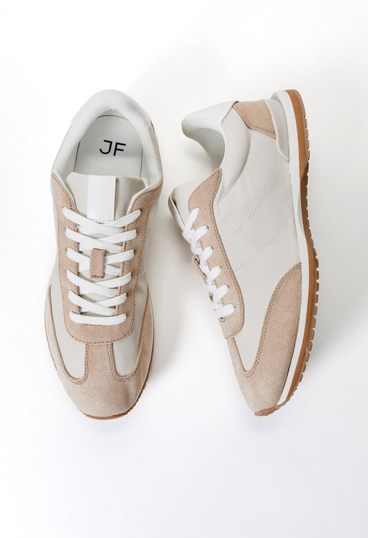 Renee Athletic Sneaker Birch White/ Irish Cream