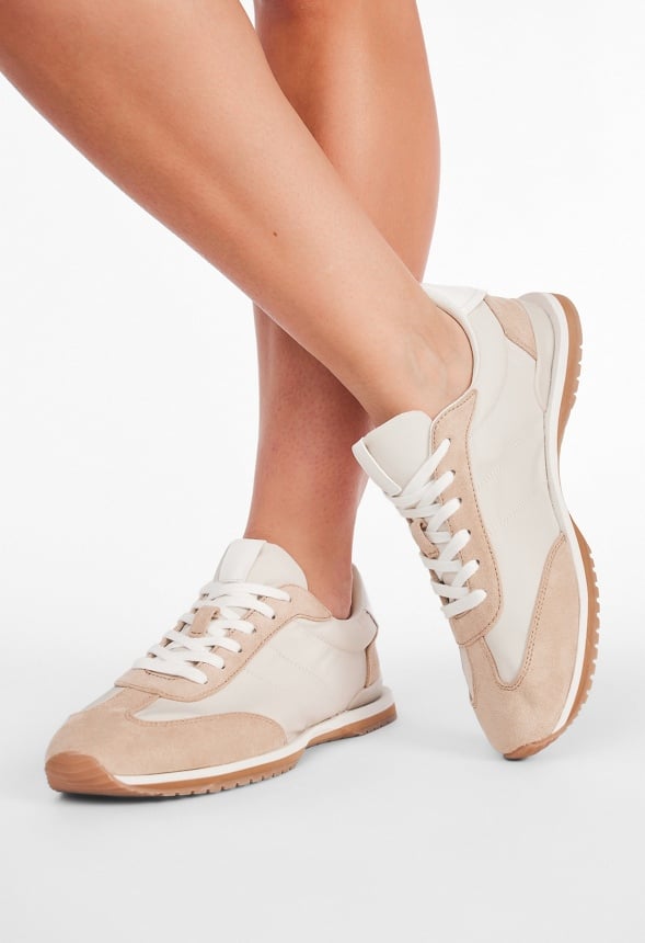 Renee Athletic Sneaker Birch White/ Irish Cream